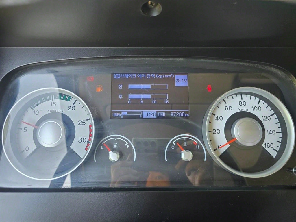 메가트럭 280 단바리 카고 5톤 수동
