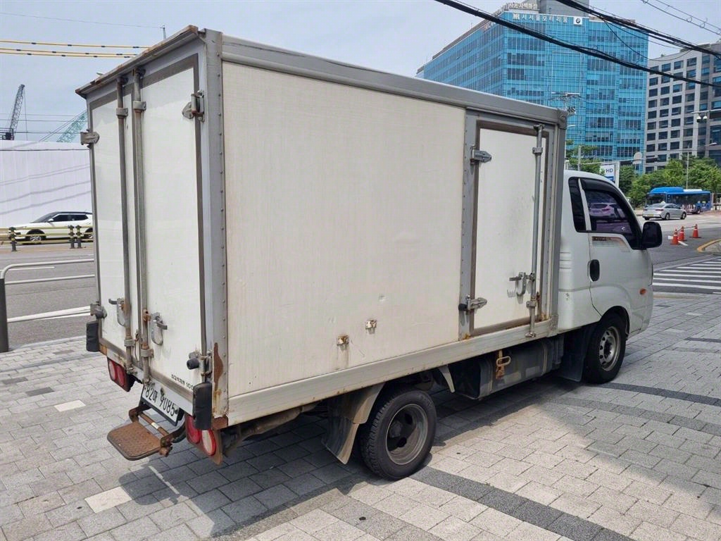 봉고3 1톤 냉동탑