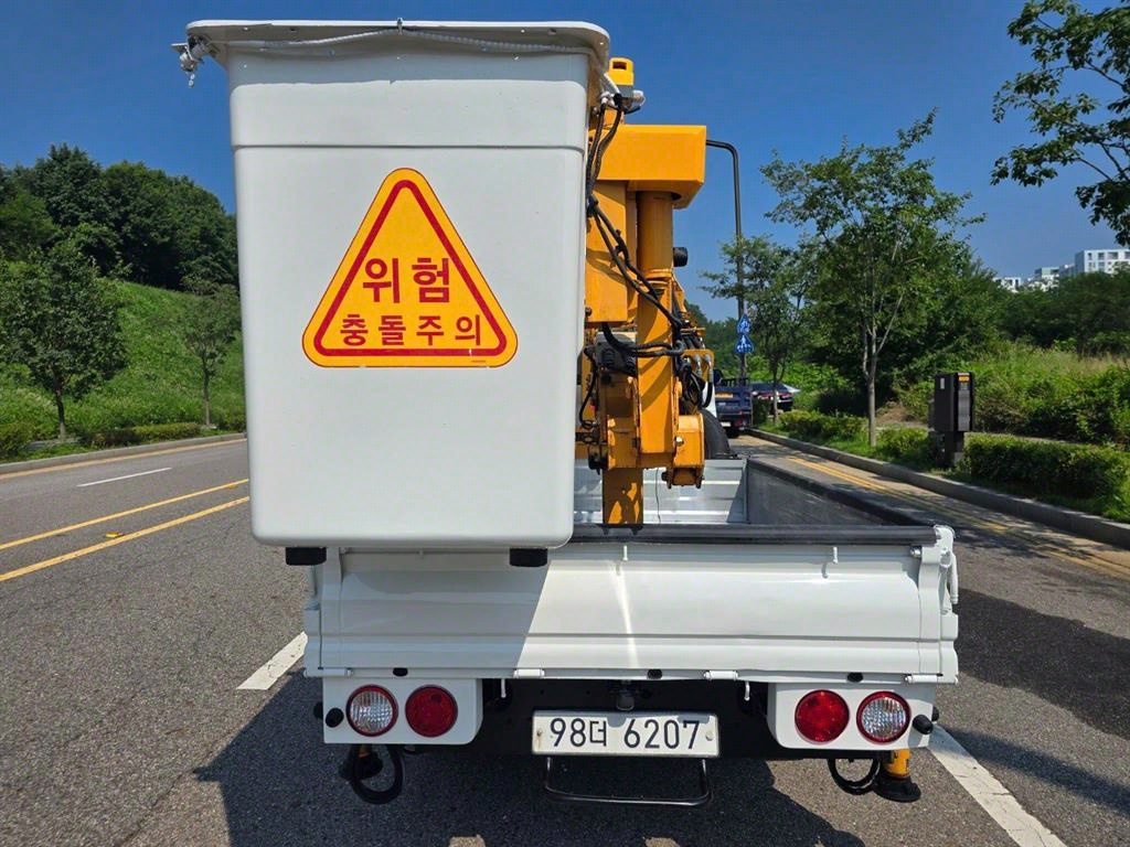 고소작업차 동해기계항공 봉고3 1톤