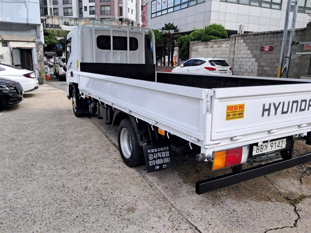 올뉴마이티 2.5톤 카고
