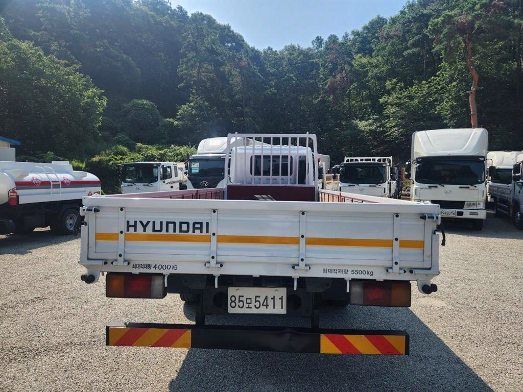 메가트럭 단바리 카고 5톤 수동