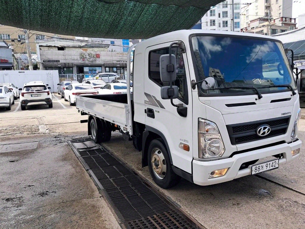 올뉴마이티 2.5톤 카고
