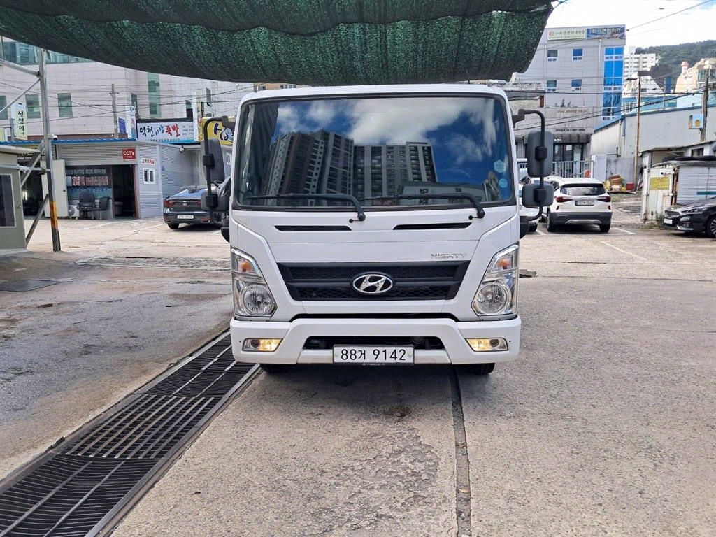 올뉴마이티 2.5톤 카고