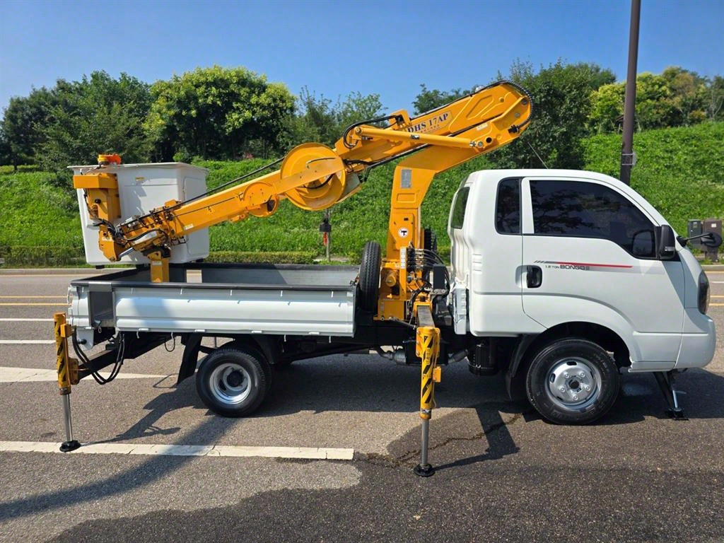 고소작업차 동해기계항공 봉고3 1톤