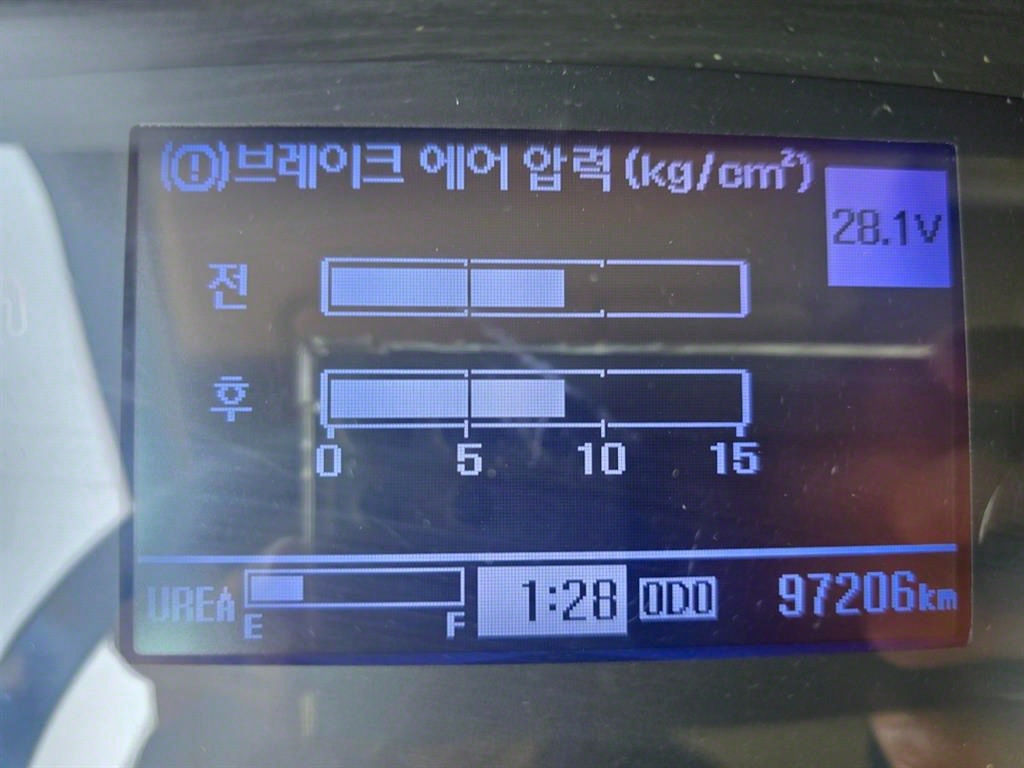 메가트럭 280 단바리 카고 5톤 수동
