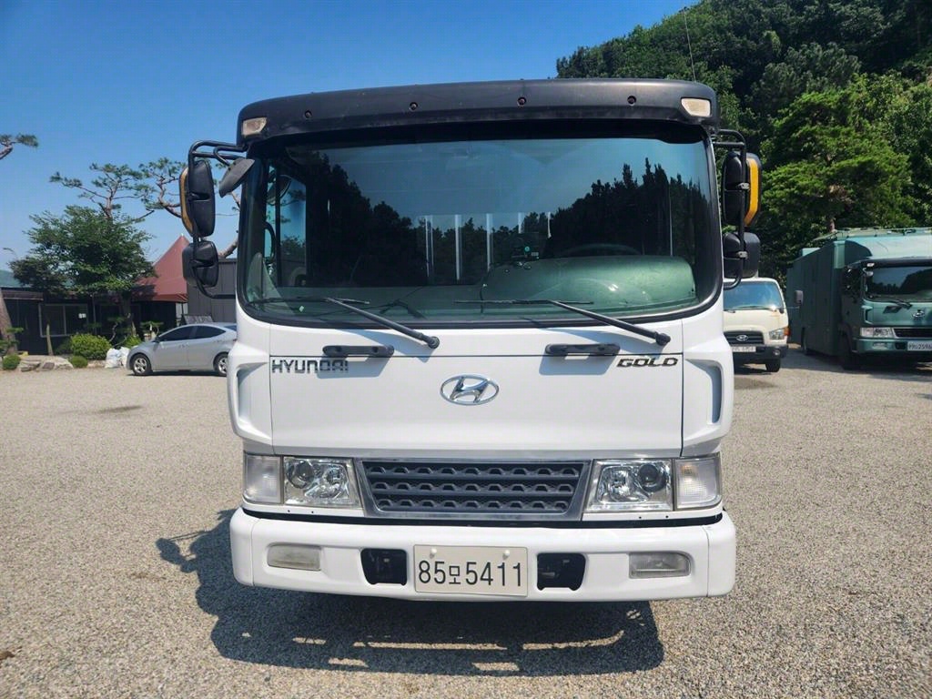 메가트럭 단바리 카고 5톤 수동