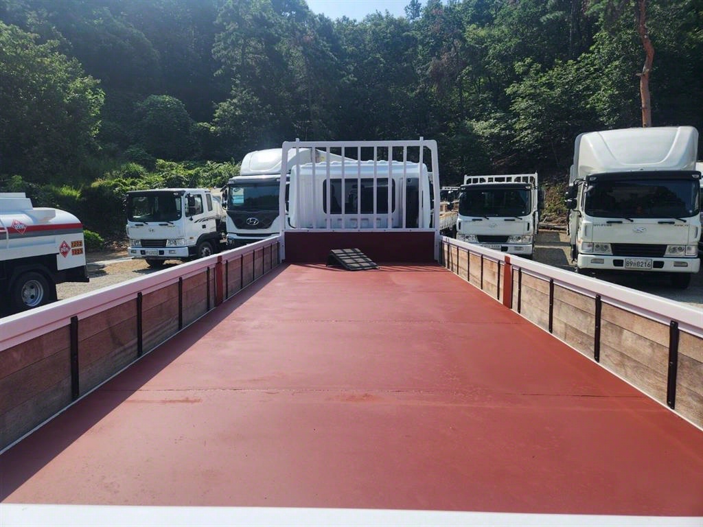메가트럭 단바리 카고 5톤 수동