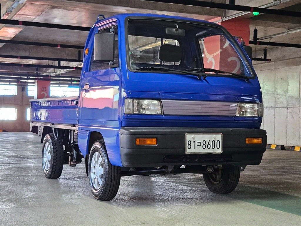 라보 0.8톤 카고 LPG