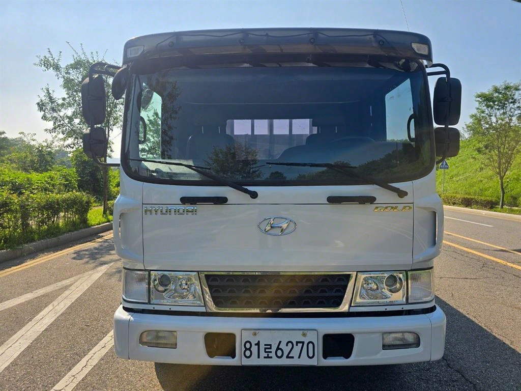 메가트럭 280 단바리 카고 5톤 수동