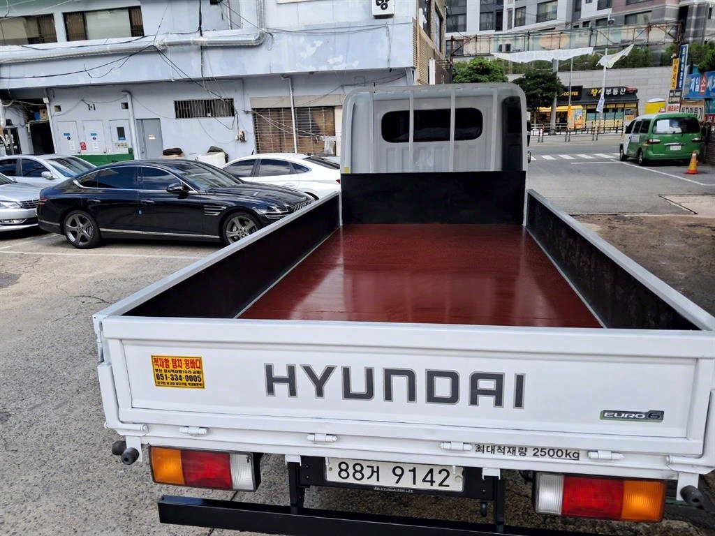 올뉴마이티 2.5톤 카고