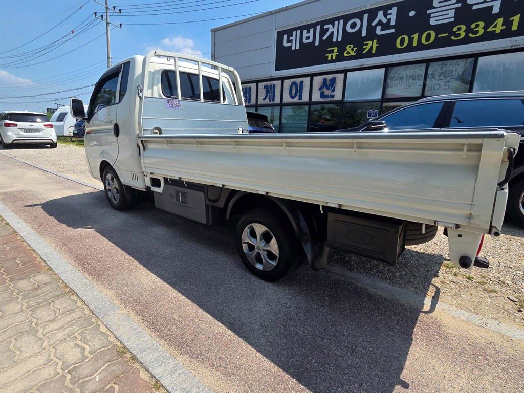 포터2 1톤 카고