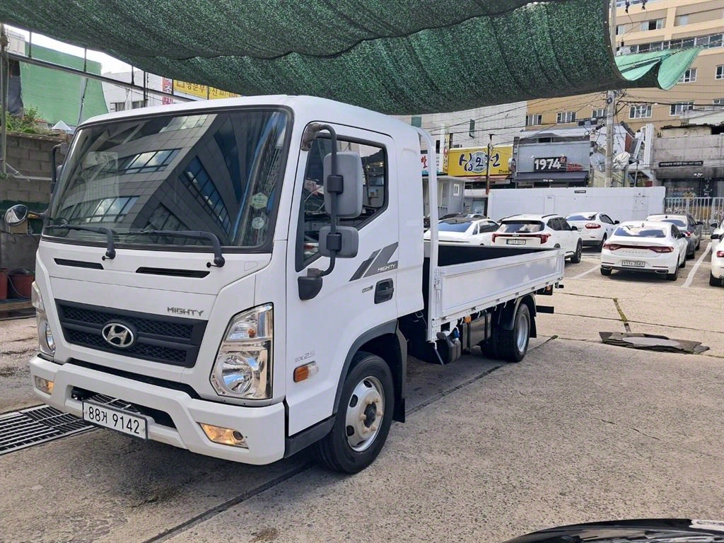 올뉴마이티 2.5톤 카고