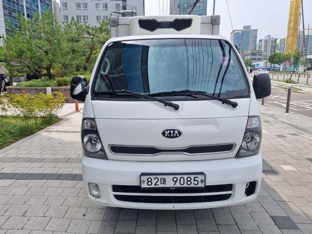 봉고3 1톤 냉동탑