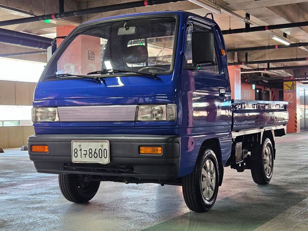 라보 0.8톤 카고 LPG