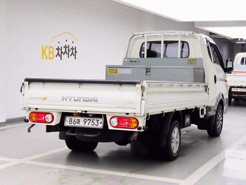 포터2 1톤 카고