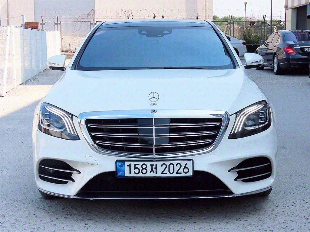 S클래스-W222 S 350 d 4MATIC AMG Line 2020년식