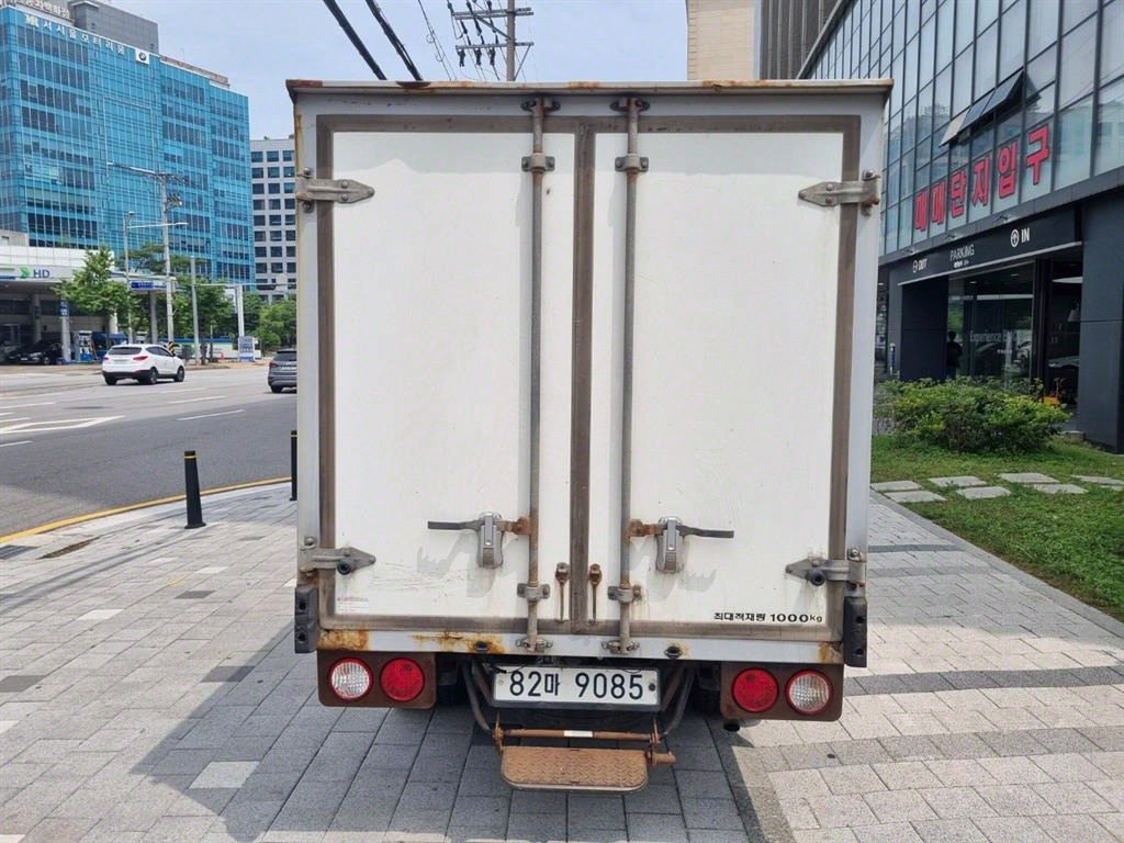 봉고3 1톤 냉동탑