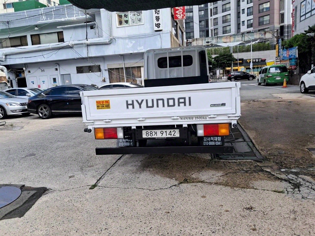 올뉴마이티 2.5톤 카고