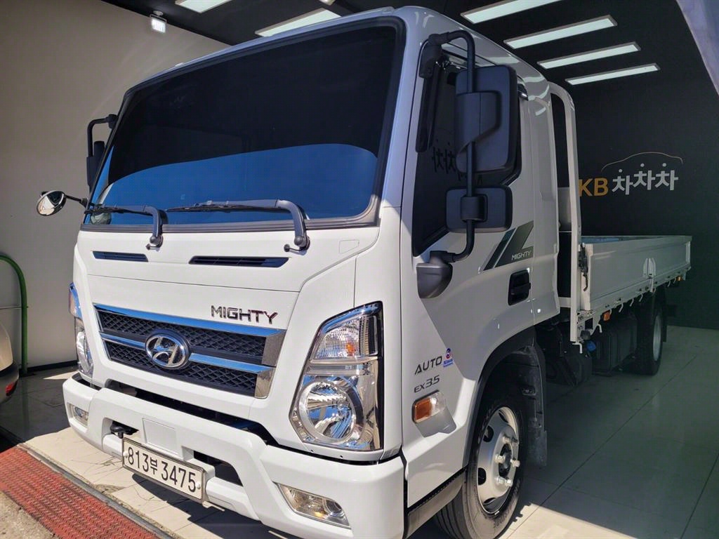올뉴마이티 3.5톤 카고