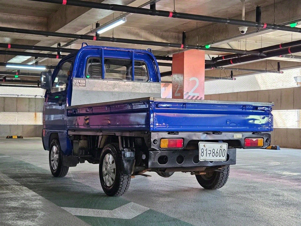 라보 0.8톤 카고 LPG