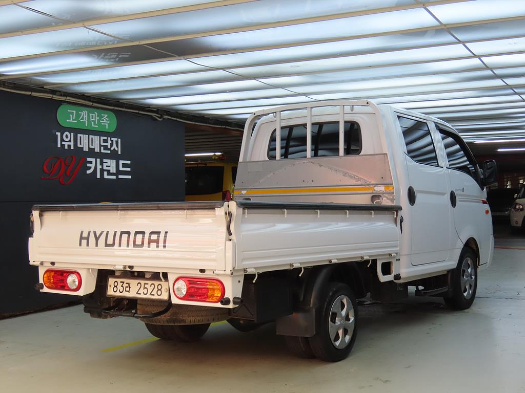 포터2 1톤 카고