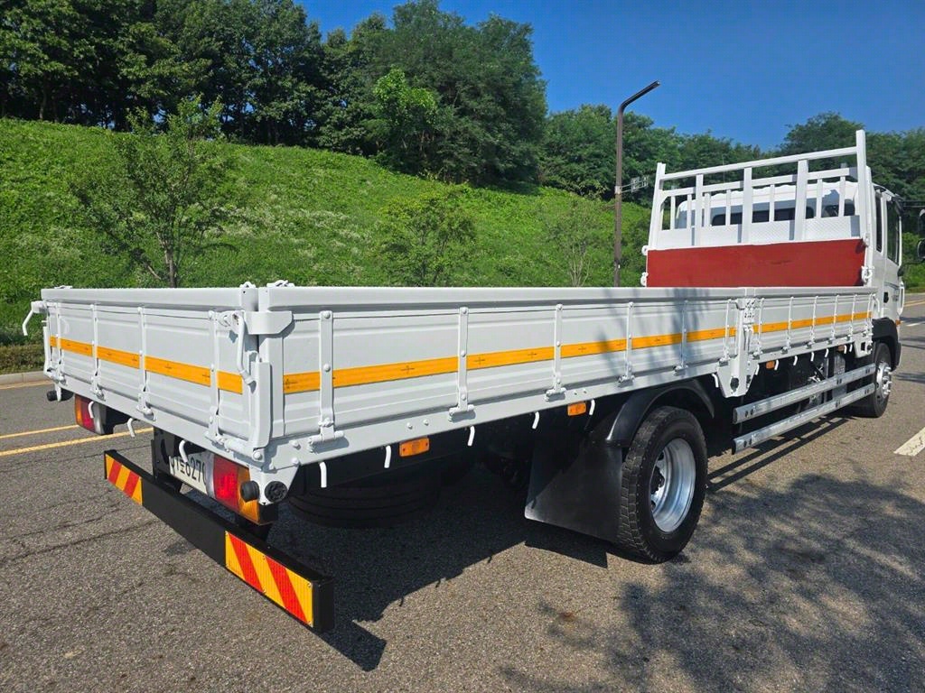 메가트럭 280 단바리 카고 5톤 수동