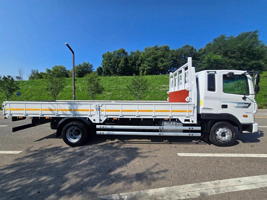메가트럭 280 단바리 카고 5톤 수동