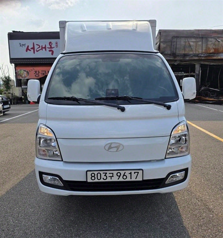 포터2 1톤 표준탑 LPG