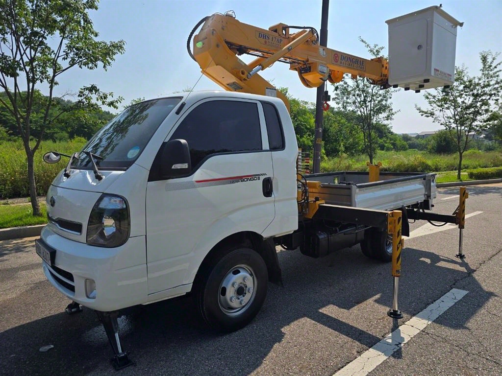고소작업차 동해기계항공 봉고3 1톤