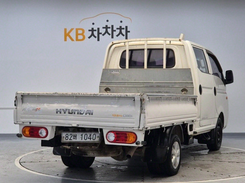 포터2 1톤 카고