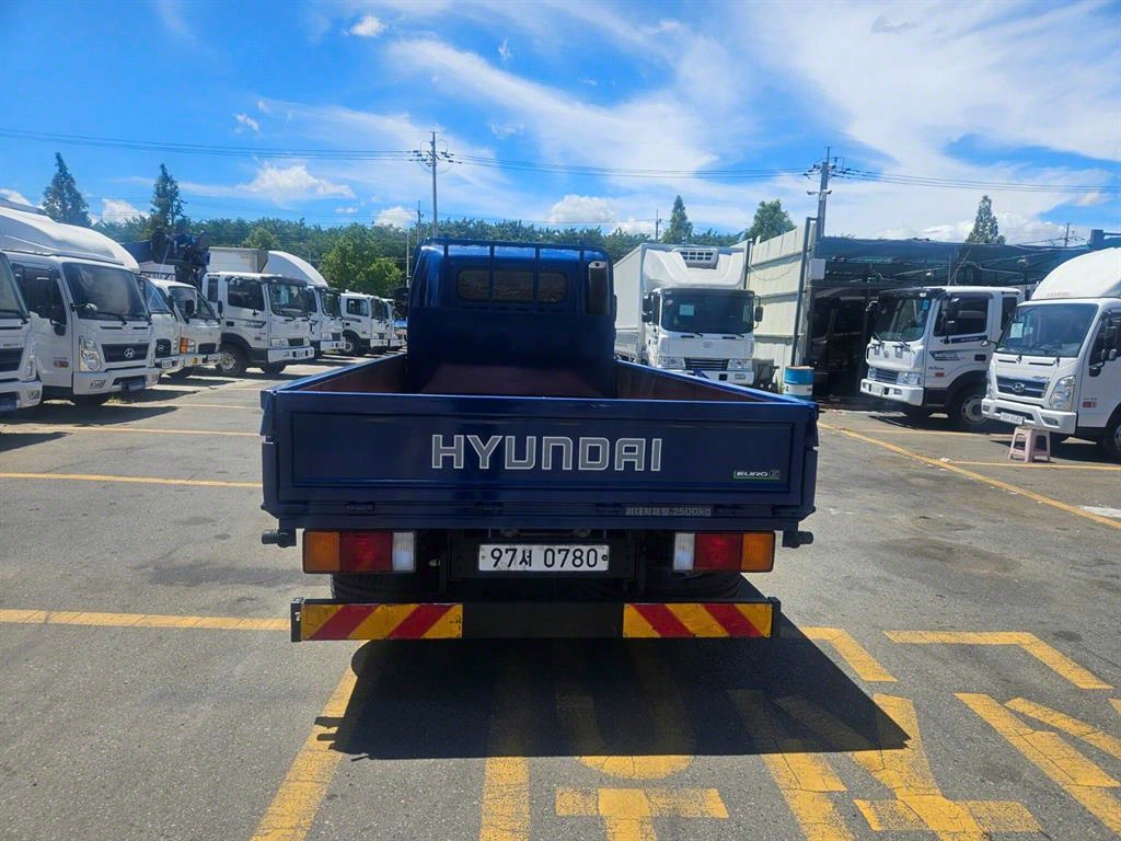 올뉴마이티 2.5톤 카고