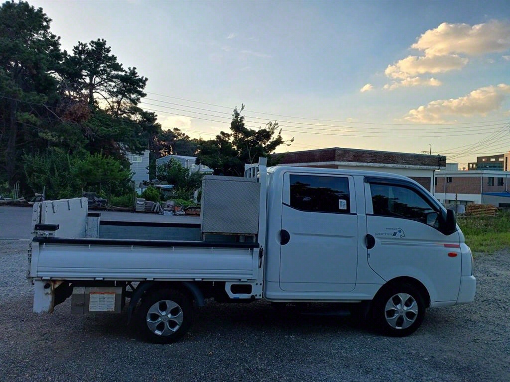 포터2 1톤 카고