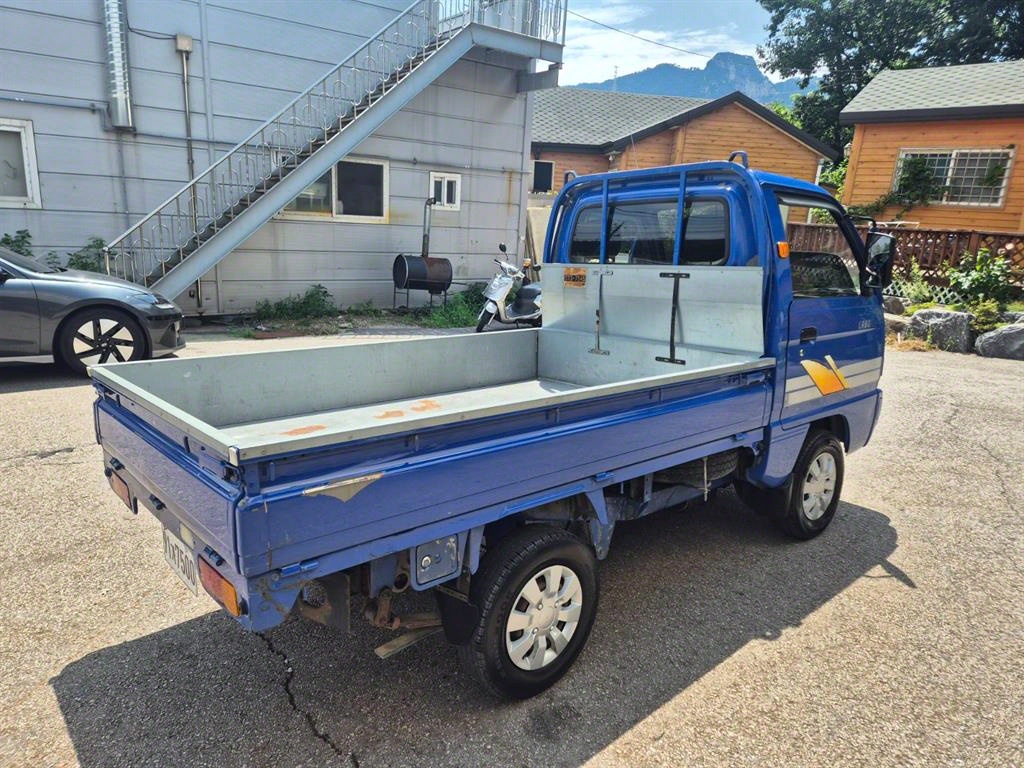라보 0.8톤 카고 LPG
