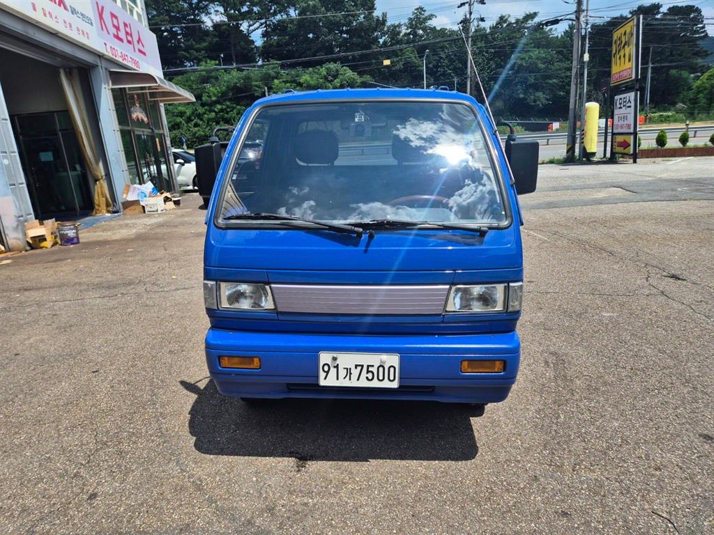 라보 0.8톤 카고 LPG