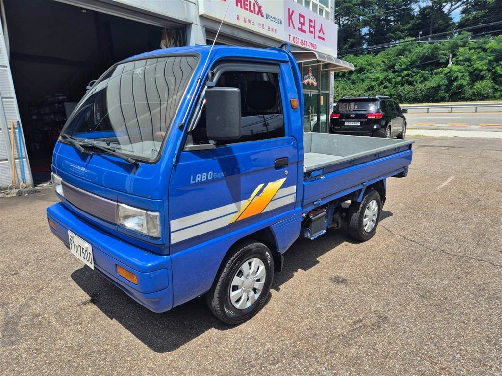 라보 0.8톤 카고 LPG