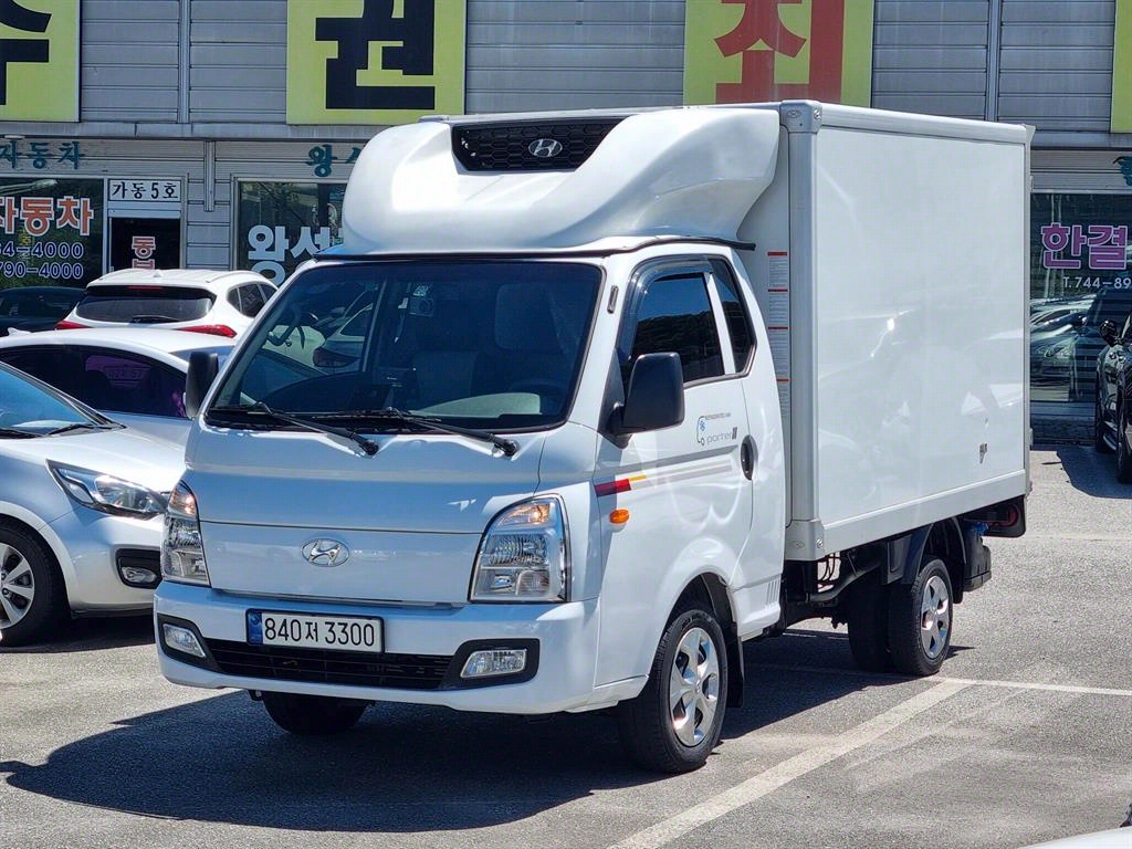 포터2 1톤 냉동탑
