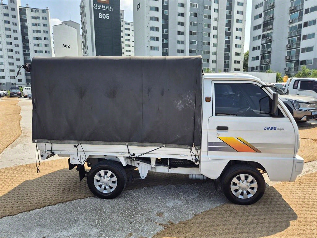 라보 0.5톤 포장탑 LPG