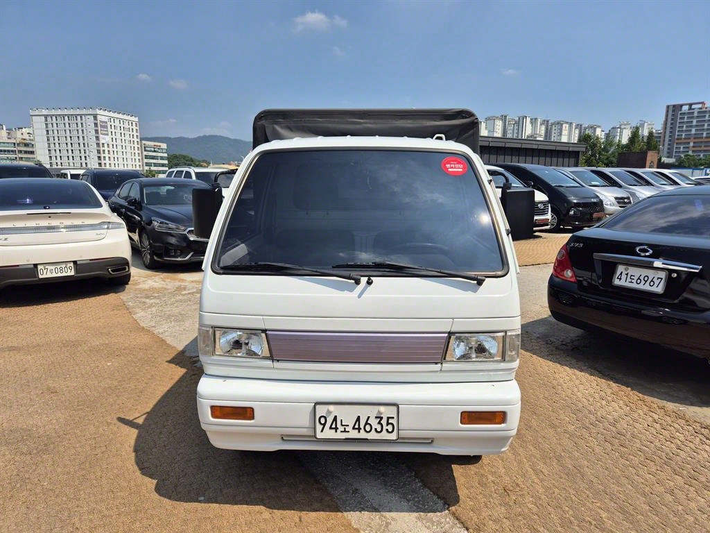 라보 0.5톤 포장탑 LPG