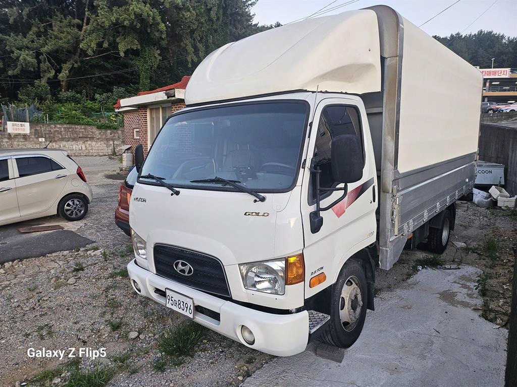 이마이티 2.5톤 윙바디