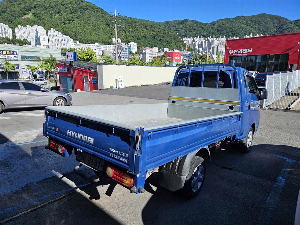 포터2 1톤 카고