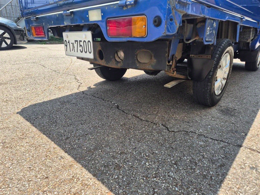 라보 0.8톤 카고 LPG