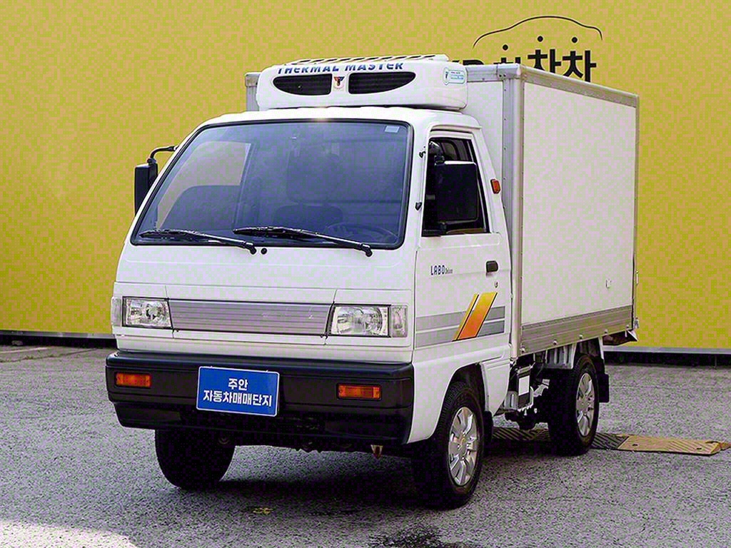 라보 0.5톤 냉동탑 LPG