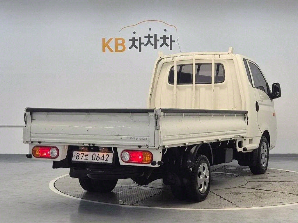 포터2 1톤 카고