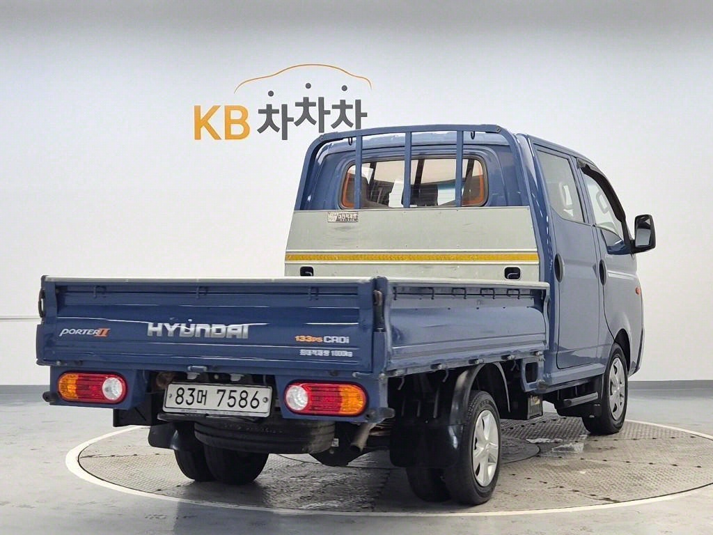 포터2 1톤 카고
