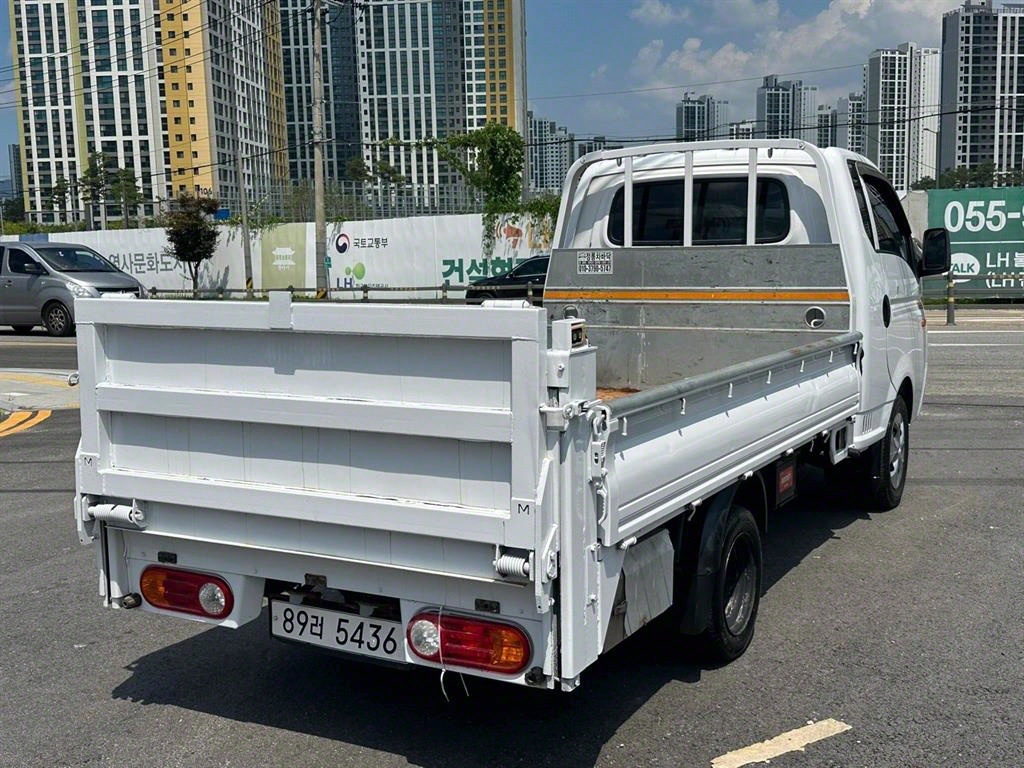포터2 1톤 카고 슈퍼캡 장축