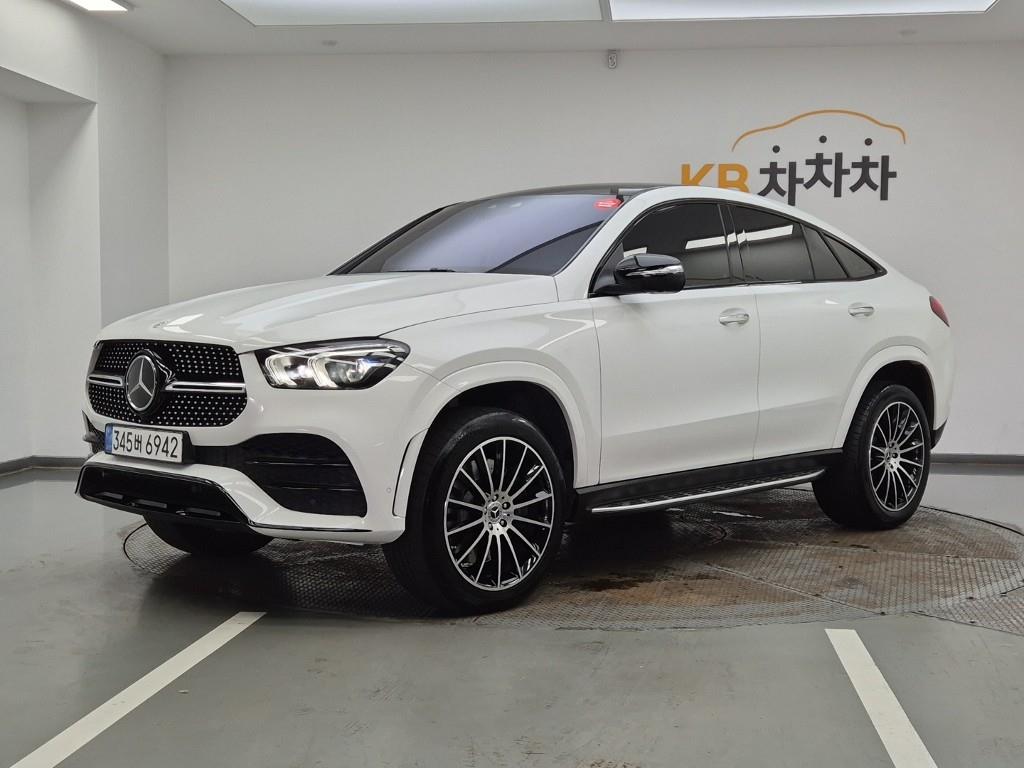 Mercedes-Benz GLE-Class GLE400d 4MATIC Coupe