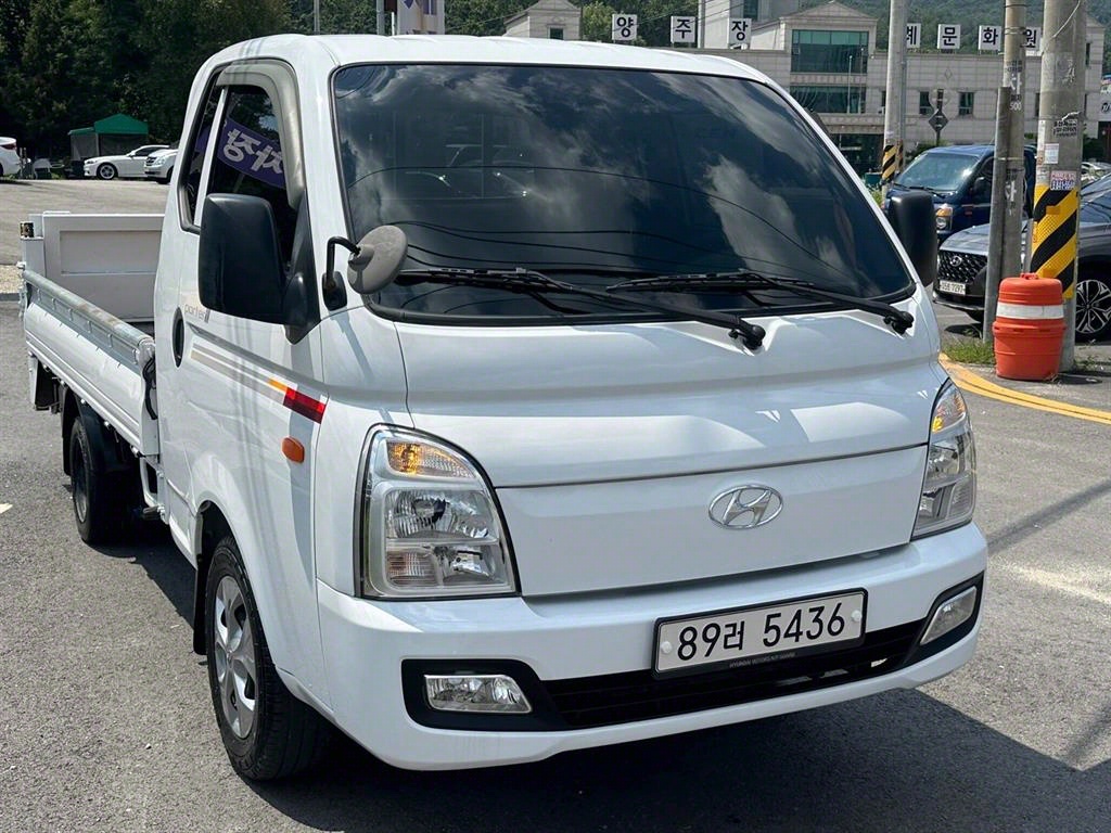 포터2 1톤 카고 슈퍼캡 장축