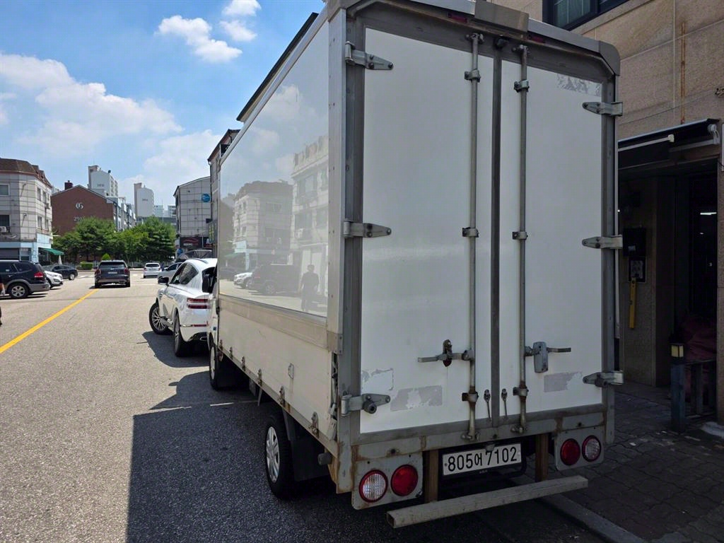 봉고3 1톤 윙바디