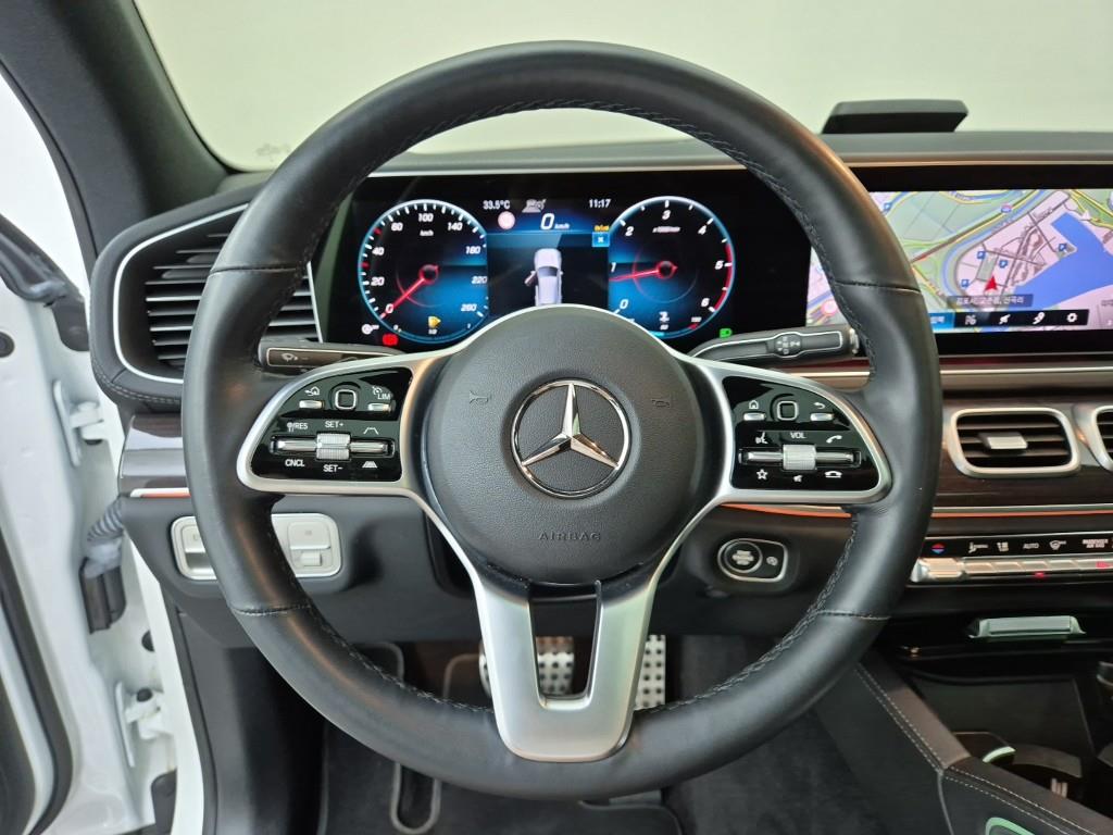 Mercedes-Benz GLE-Class GLE400d 4MATIC Coupe 10