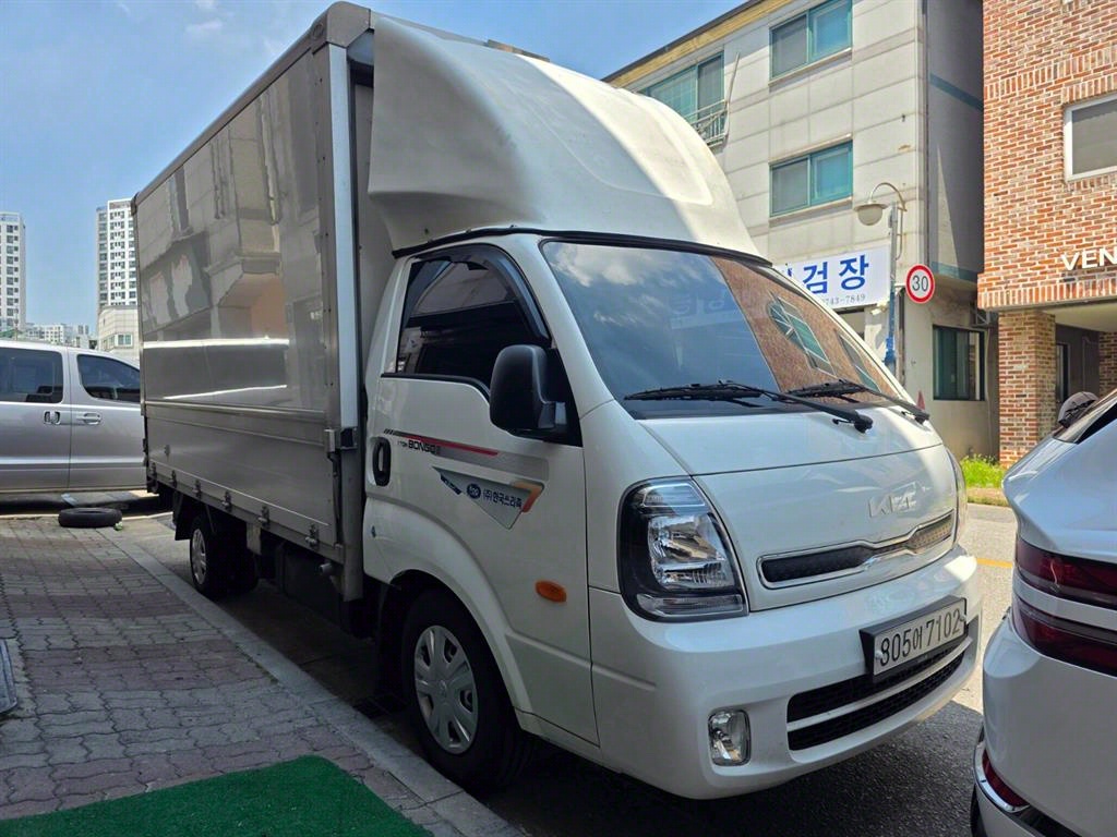 봉고3 1톤 윙바디